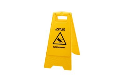 Warnschild Aufsteller-achtung-rutschgefahr