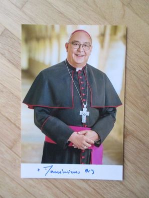 Bischof von Osnabrück Dr. Dominicus Meier - handsigniertes Autogramm!!!