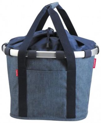 RIXEN &amp; KAUL Shoppingtasche "Bikebasket" Volum twist blue