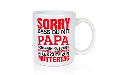 Muttertags Tasse - Tasse Weiß