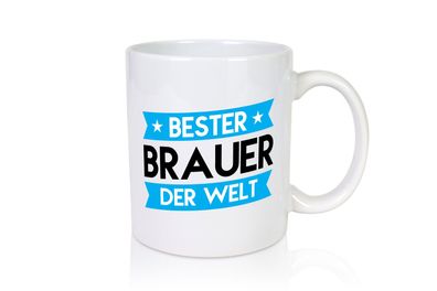 Bester Brauer | Bier Brauer | Brauerei - Tasse Weiß