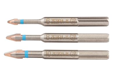 Fliesenbohrer Sortiment BO-FLIES-SORT-FNSTNZG-POLYG-(6-10)-3TLG