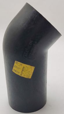 Akatherm 120946 Winkel für PE Abfluss d 90 45 Grad schwarz