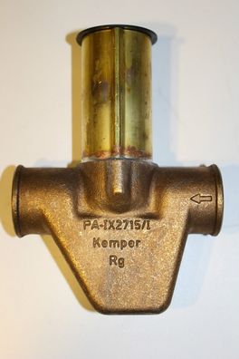 Kemper Weser Unterputzventil Grundkörper 5000002500 DN25 Innengewinde + Griff