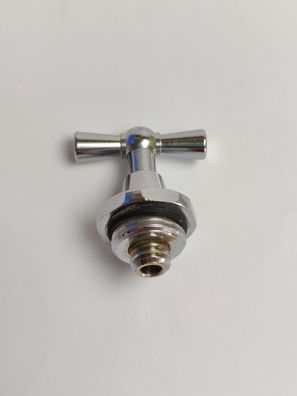 Ventiloberteil Knebelgriff DN 15 (1/2") mit Rücklaufverhinderer 41806000