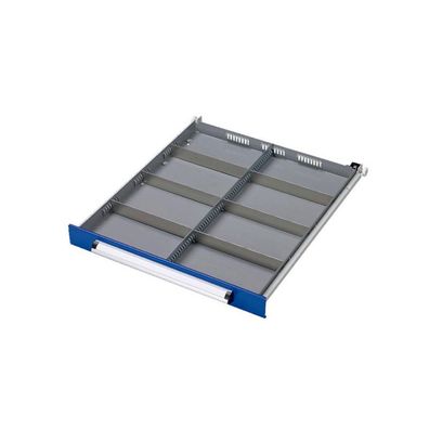 Schublade Werkbank Zubehör Eintlngset-f. SL-US/USK-BAS-KH40-8FACH