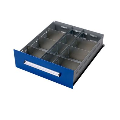 Schublade Werkbank Zubehör Eintlngset-f. SL-KWB-KH130-12FACH