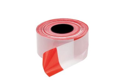 Absperrband Abspeba-rot/weiss-blauerengel-80mmx500m