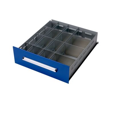 Schublade Werkbank Zubehör Eintlngset-f. SL-KWB-KH130-16FACH