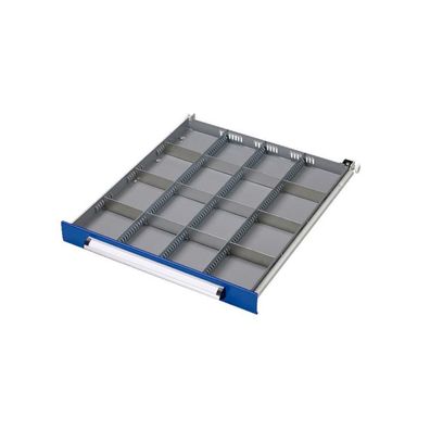 Schublade Werkbank Zubehör Eintlngset-f. SL-US/USK-BAS-KH40-16FACH