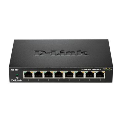 D-Link DGS-108/E D-Link DGS-108 GE/UNM/08