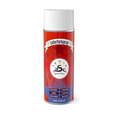 Lederfarbspray BMW Safrangelb 400 ml