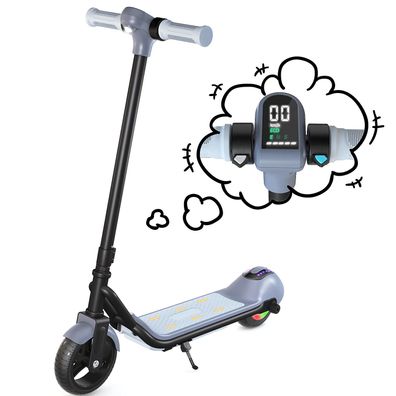 Cityroller E-Kinderroller Cityroller, Kindergeschenke City Scooter für Kinder S4