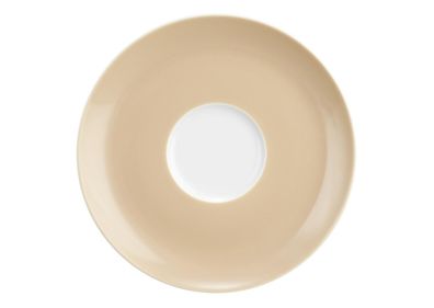Seltmann Weiden Kombi-Untertasse groß 16,5 cm Liberty Pure Colors dusty beige