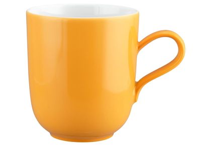 Seltmann Weiden Becher mit Henkel 0,40 l Liberty Pure Colors mango orange 001.775949