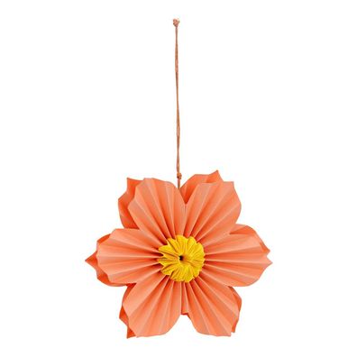 Honeycomb Hänger Blume Apricot 3er-Set