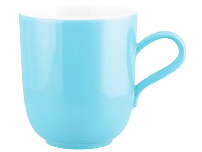 Seltmann Weiden Becher mit Henkel 0,40 l Liberty Pure Colors lagoon blue 001.776009