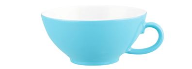 Seltmann Weiden Teeobertasse klein 0,14 l Liberty Pure Colors lagoon blue 001.776003