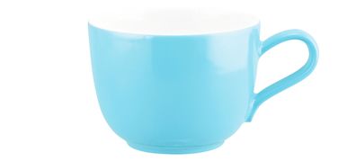 Seltmann Weiden Kaffeeobertasse 0,26 l Liberty Pure Colors lagoon blue 001.776001