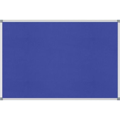 MAUL Textiltafel MAULstandard (B)900 x (H)600 mm, blau