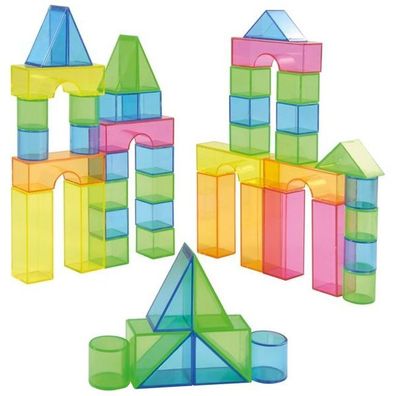 Transparentblocks 50 Teile