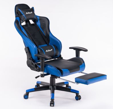 Ergonomischer Bequemer Gaming-Stuhl Hoher Rückenlehne Computer Office-Stuhl