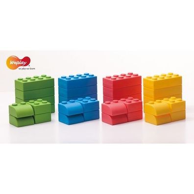 Q-Blocks 64-Tlg. Mit Tasche