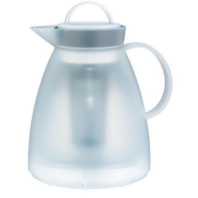 alfi Tee-Isolierkanne DAN TEA, 1,0 Liter, weiá