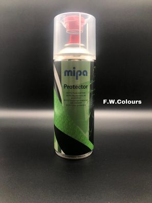 1x Mipa Protector 2K Spray schwarz matt 400ml inkl. Härter Beschichtung Lack