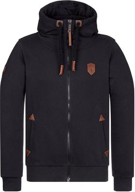 Naketano Hoodie Schwarzkopf 1800-0310