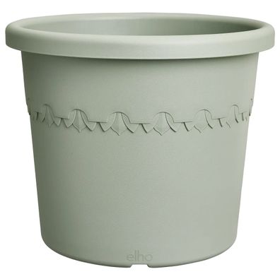 elho® Algarve Pflanzkübel Cilindro Thymiangrün Ø 25 cm - Kunststoff
