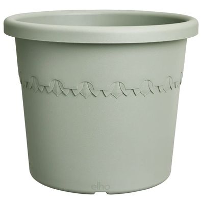 elho® Algarve Pflanzkübel Cilindro Thymiangrün Ø 35 cm - Kunststoff