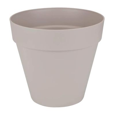 elho® Loft Pflanzkübel Urban 30 Softgrau Ø 29 cm - Kunststoff