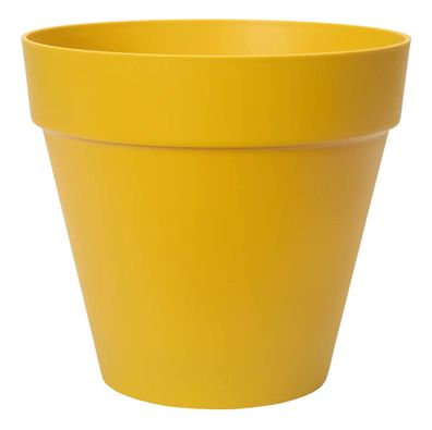elho® Loft Pflanzkübel Urban 25 Ockergelb Ø 25 cm - Kunststoff