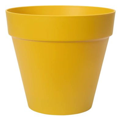 elho® Loft Pflanzkübel Urban 30 Ockergelb Ø 29 cm - Kunststoff