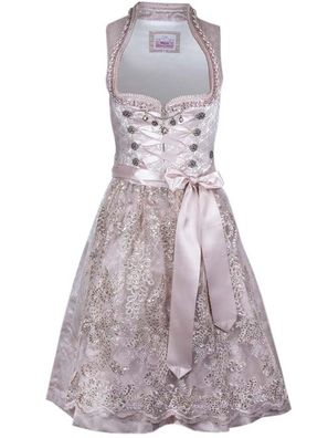 Dirndl Alisa 58er Länge champagner - Größe: 36