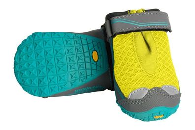 Ruffwear Grip Trex Hundeschuhe Lichen Green