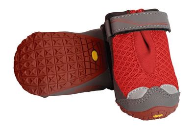 Ruffwear Grip Trex Hundeschuhe Red Sumac