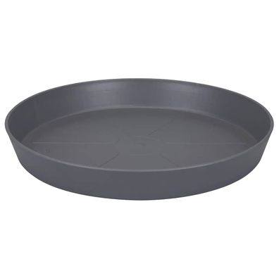 elho® Loft Untersetzer Anthrazit Ø 41 cm rund - Kunststoff