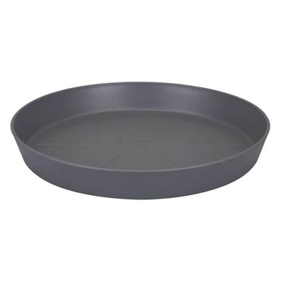 elho® Loft Untersetzer Anthrazit Ø 28 cm rund - Kunststoff