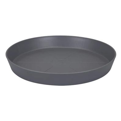 elho® Loft Untersetzer Anthrazit Ø 17 cm rund - Kunststoff