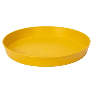 elho® Loft Untersetzer Ockergelb Ø 28 cm rund - Kunststoff