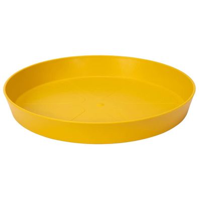 elho® Loft Untersetzer Ockergelb Ø 24 cm rund - Kunststoff