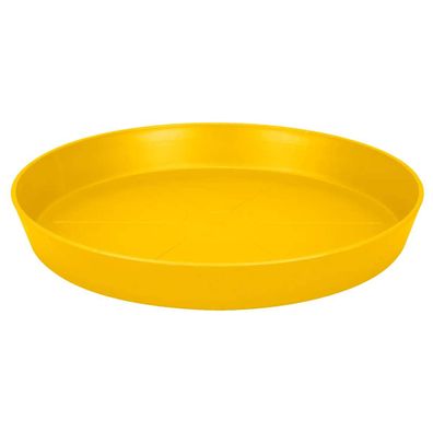 elho® Loft Untersetzer Ockergelb Ø 34 cm rund - Kunststoff
