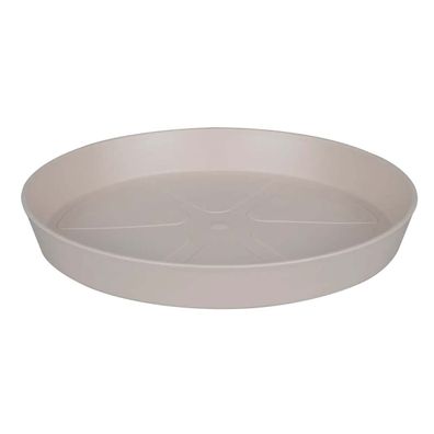 elho® Loft Untersetzer Softgrau Ø 14 cm rund - Kunststoff