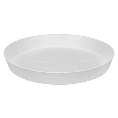 elho® Loft Untersetzer Weiß Ø 14 cm rund - Kunststoff