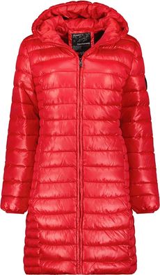 Geographical Norway Damen Jacke Annecy Long Hood Eo Bs Lady 096