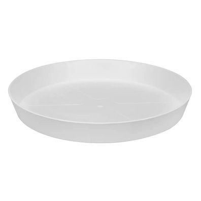 elho® Loft Untersetzer Weiß Ø 24 cm rund - Kunststoff
