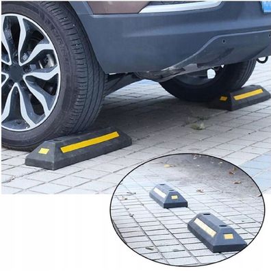 QLS Radstopper Parkbegrenzer Parkplatzbegrenzung Anfahrschutz 2 Stück 10806