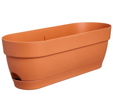 elho® Vibia campana Balkonkasten Terracotta 50 cm - Kunststoff